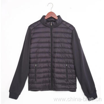 men's soft nylon and cotton jacket